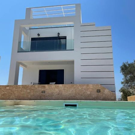 Souvala /Aegina. Excellent Location Luxury Villa. Vathí Exterior foto