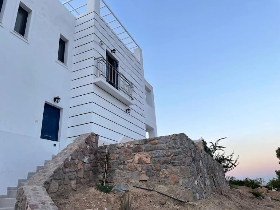 Souvala /Aegina. Excellent Location Luxury Villa. Vathí Exterior foto