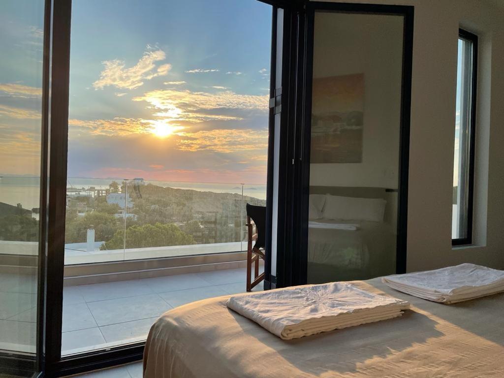 Souvala /Aegina. Excellent Location Luxury Villa. Vathí Exterior foto